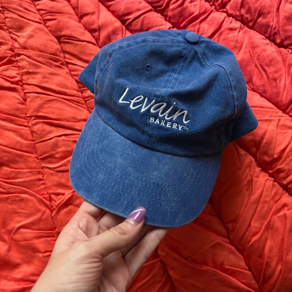 Levain Bakery Blue Cap